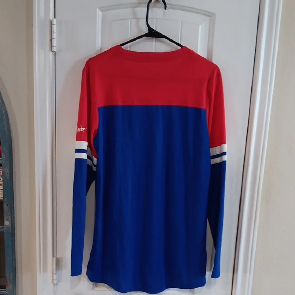 NFL Old School Patriots Nike Dri-Fit LS TShirt - Picture 5 of 7